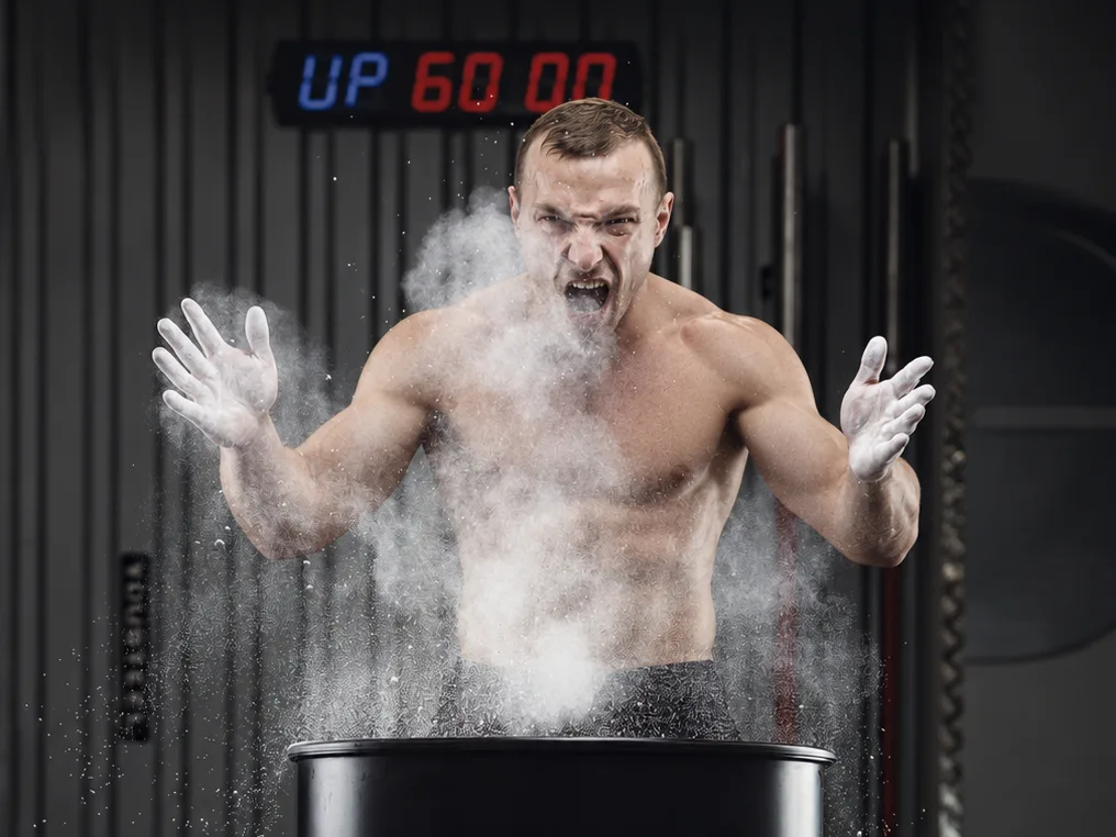 Кроссфит — пространство IRON FITNESS